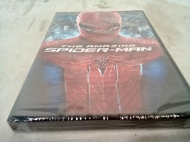 The Amazing Spider-Man  (DVD, 2012, LN) Andrew Garfield, Emma Stone