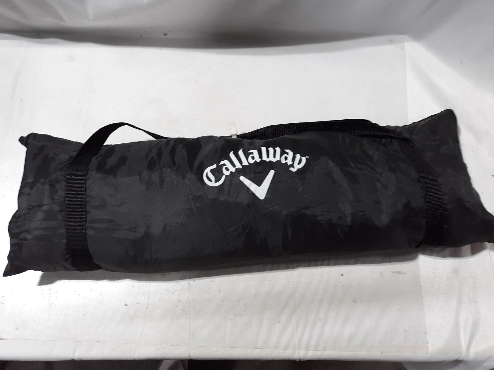 Callaway Golf Ball Retriever with Storage Net – Black, Portable Golf Accessory