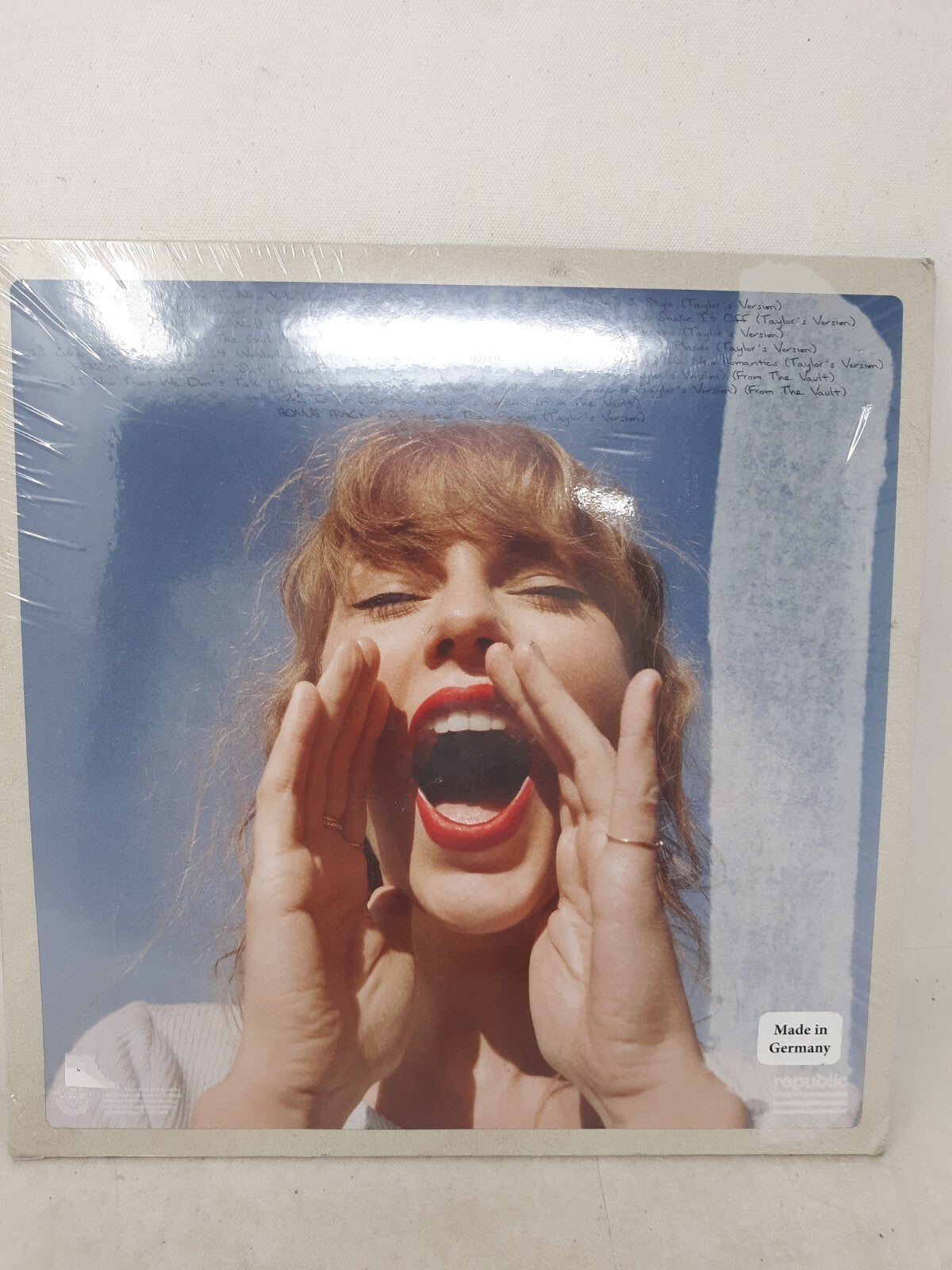 1989 (Taylor's Version) by Taylor Swift (2023, Republic Records) Tangerine Versi