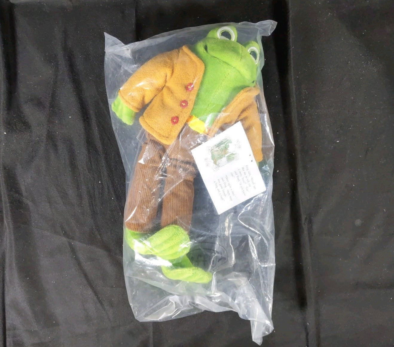 YOTTOY Frog and Toad are Friends Plush Set Collection (Pair) Stuffed Animals