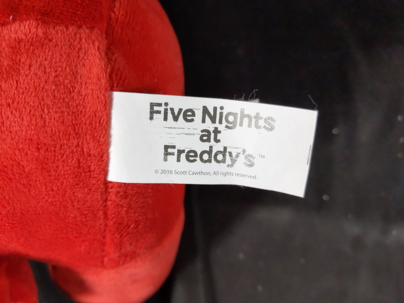Good Stuff Five Nights at Freddy's FNAF Foxy Plush Stuffed Animal w/Tag 13 in.