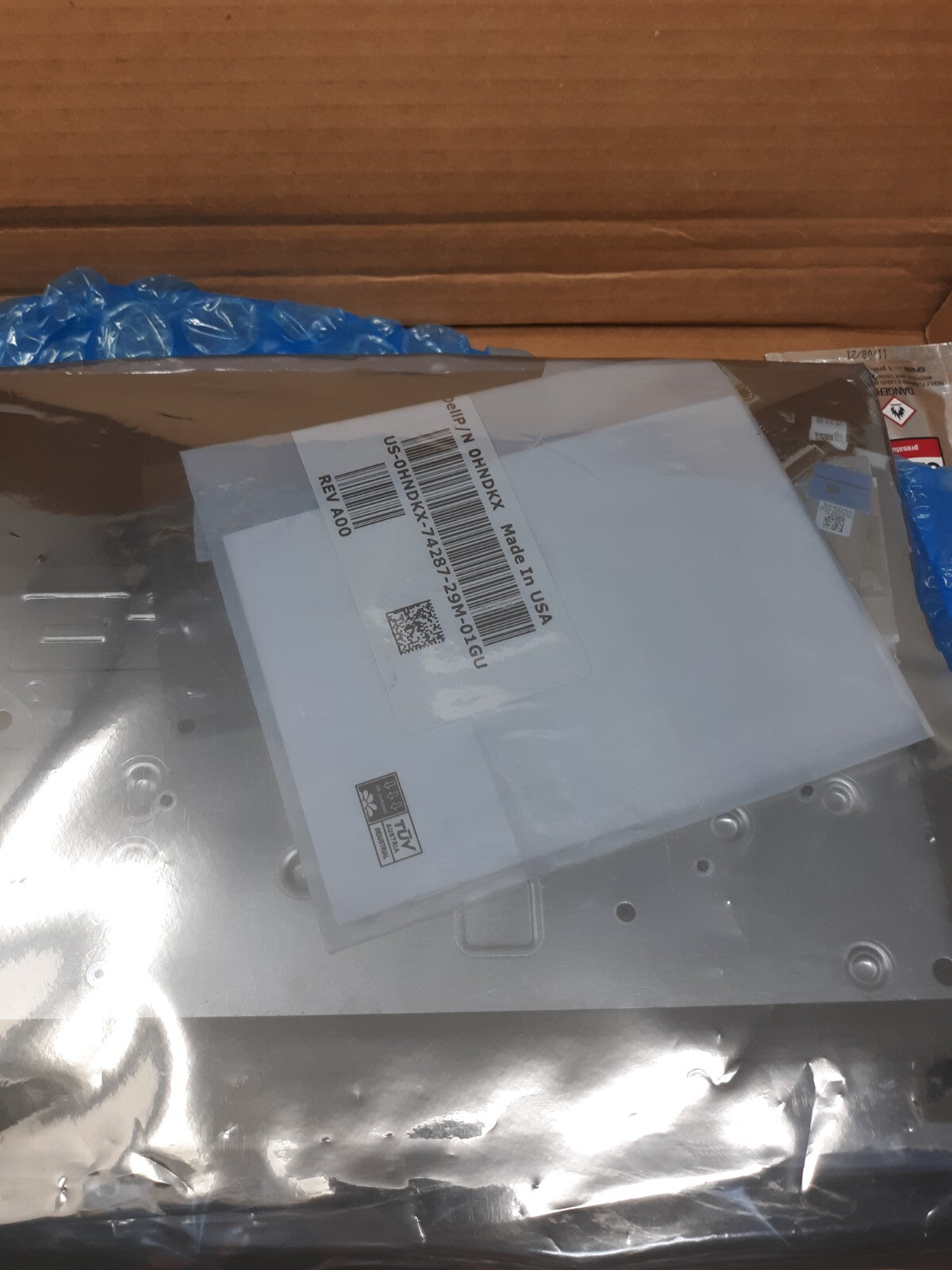 OEM Dell Chromebook 3100 2-in-1 Palmrest Touchpad Assembly P/N 34Y6Y