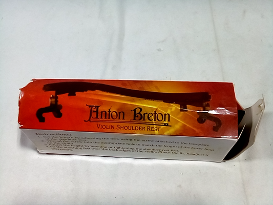Anton Breton VP-70K Standard Shoulder Rest - 4/4-3/4 Size