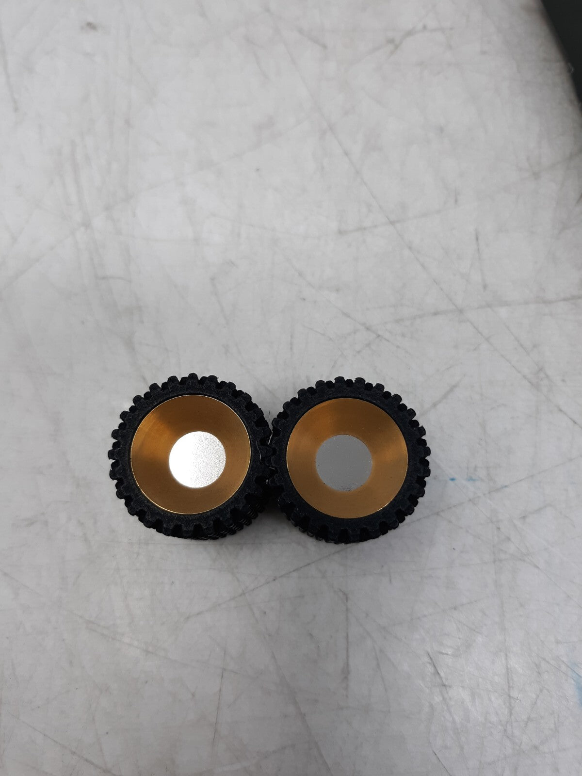 MetMo Helico Spur Precision Fidget Tool – Black – Limited Edition Gear Design