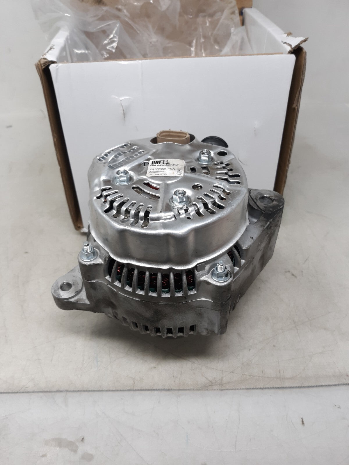 BDELI EA050225, Alternator, 12v, 70A (CW)