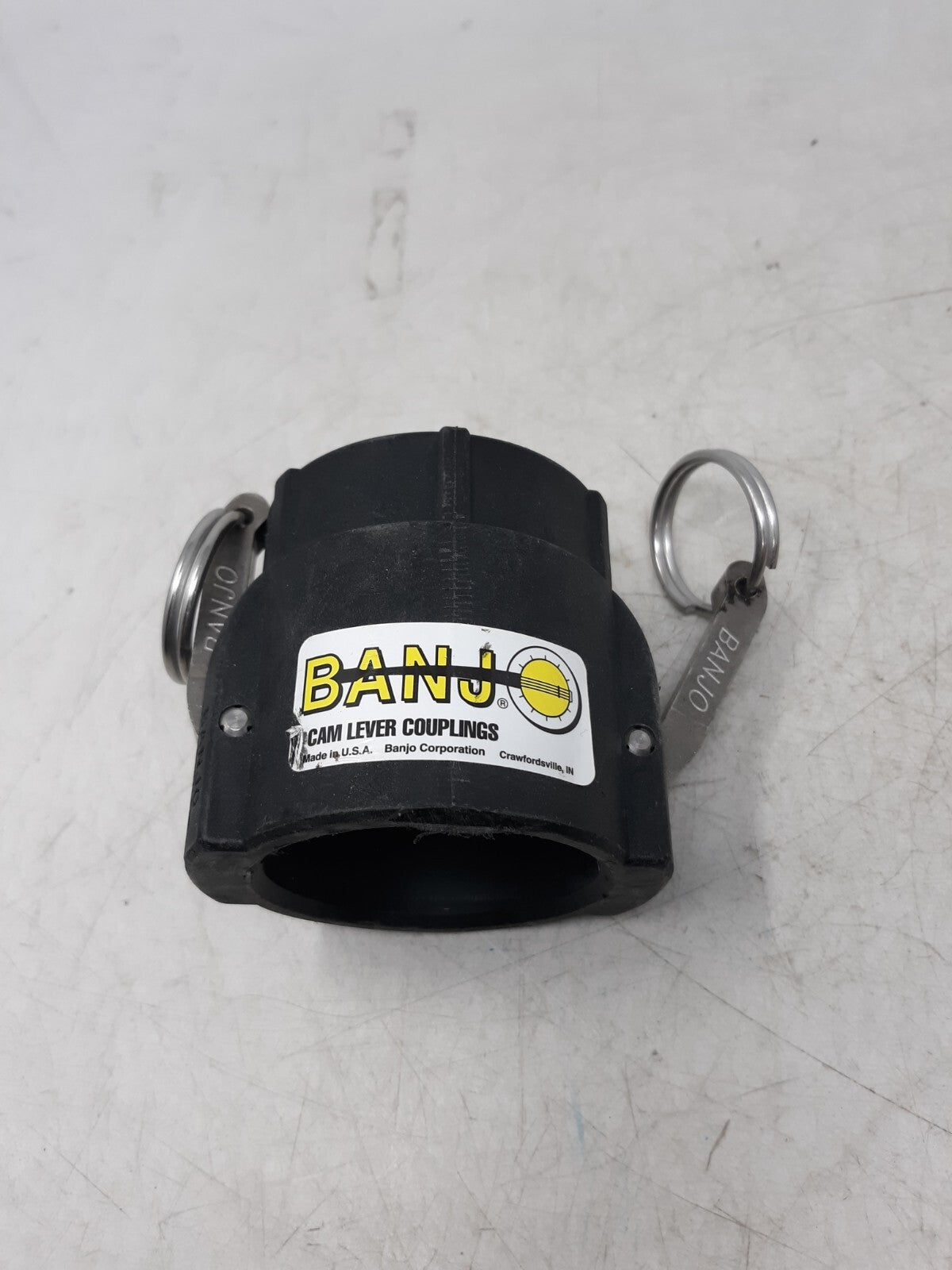 Banjo 200D 2" Polypropylene Cam Lever Coupling – Female Camlock x FNPT