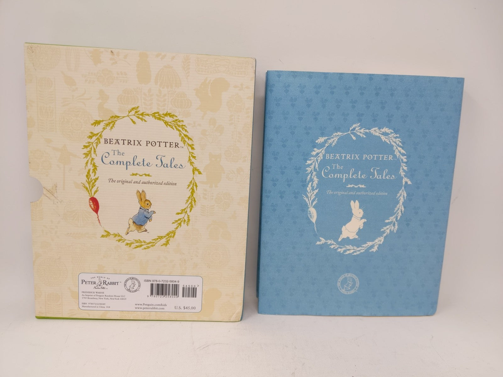 Beatrix Potter the Complete Tales HC Slipcase Illustrated Peter Rabbit Pictures