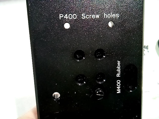 Mounting Bracket Kit - needs M400 Screw and MX915/925 Screw for Holes