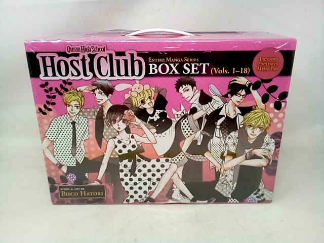 Ouran High School Host Club Complete Box Set Volumes 1-18