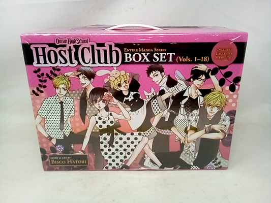 Ouran High School Host Club Complete Box Set Volumes 1-18