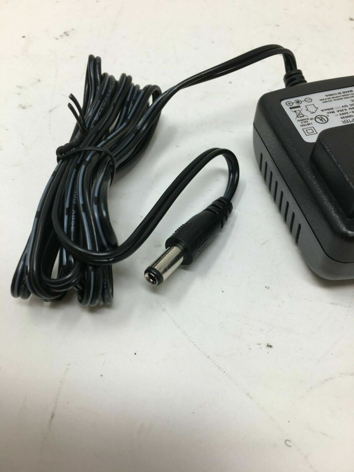 Pool Guard 12V AC/DC OEM Adapter, (DCSP120020)