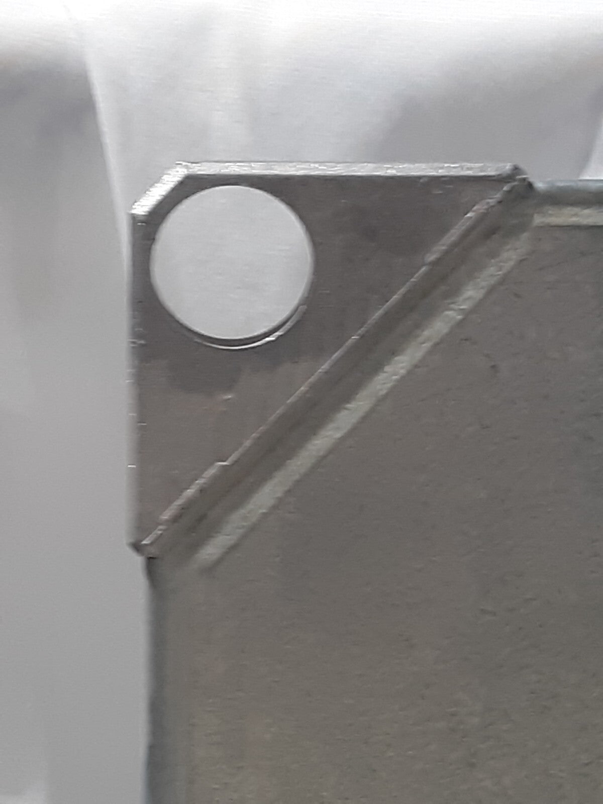 Metro 2436Fs Solid Shelf, 24"D X 36"W, Silver