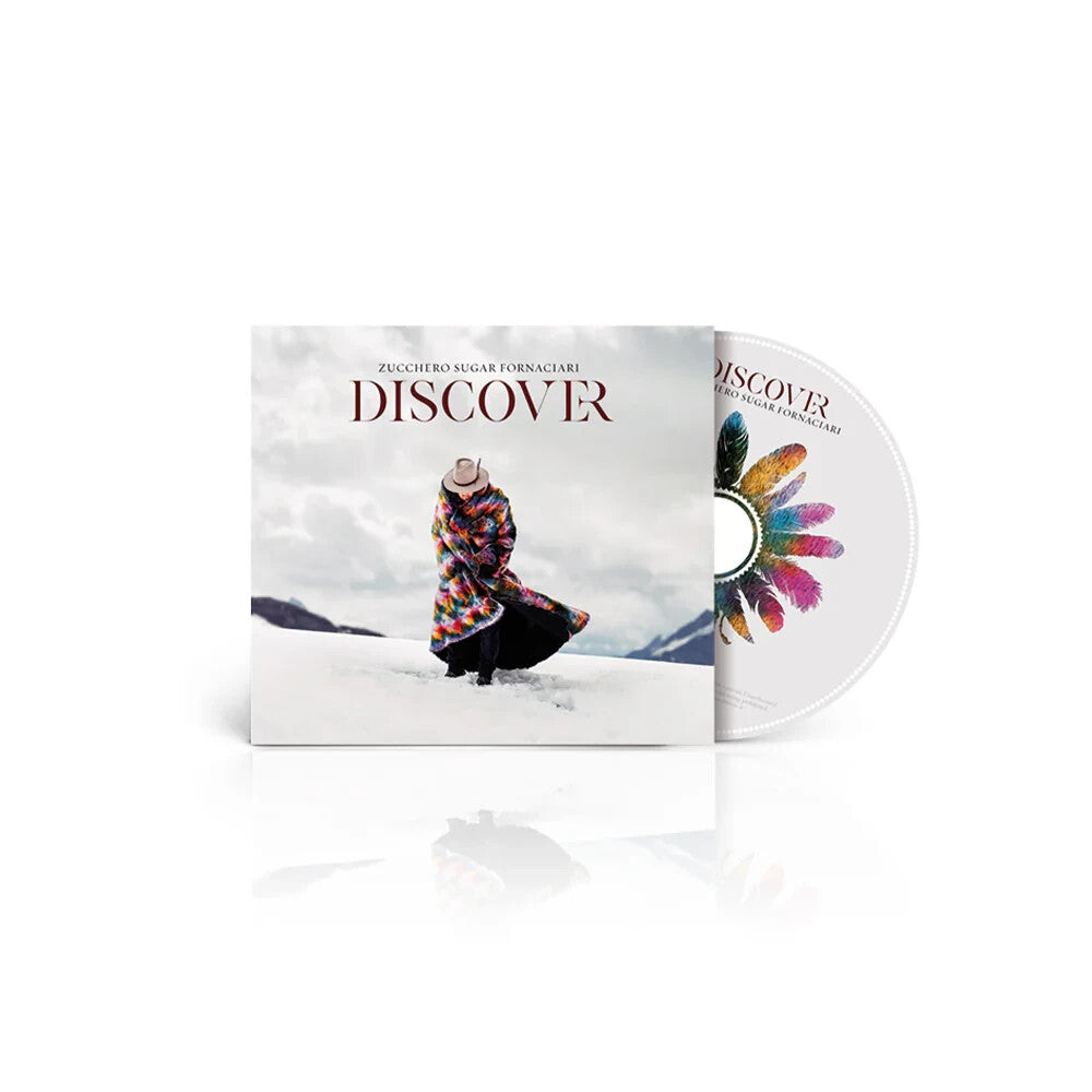 Zuccerho "Sugar" Fornaciari Discover Box: CD + Double White Vinyl 12'' + 10"