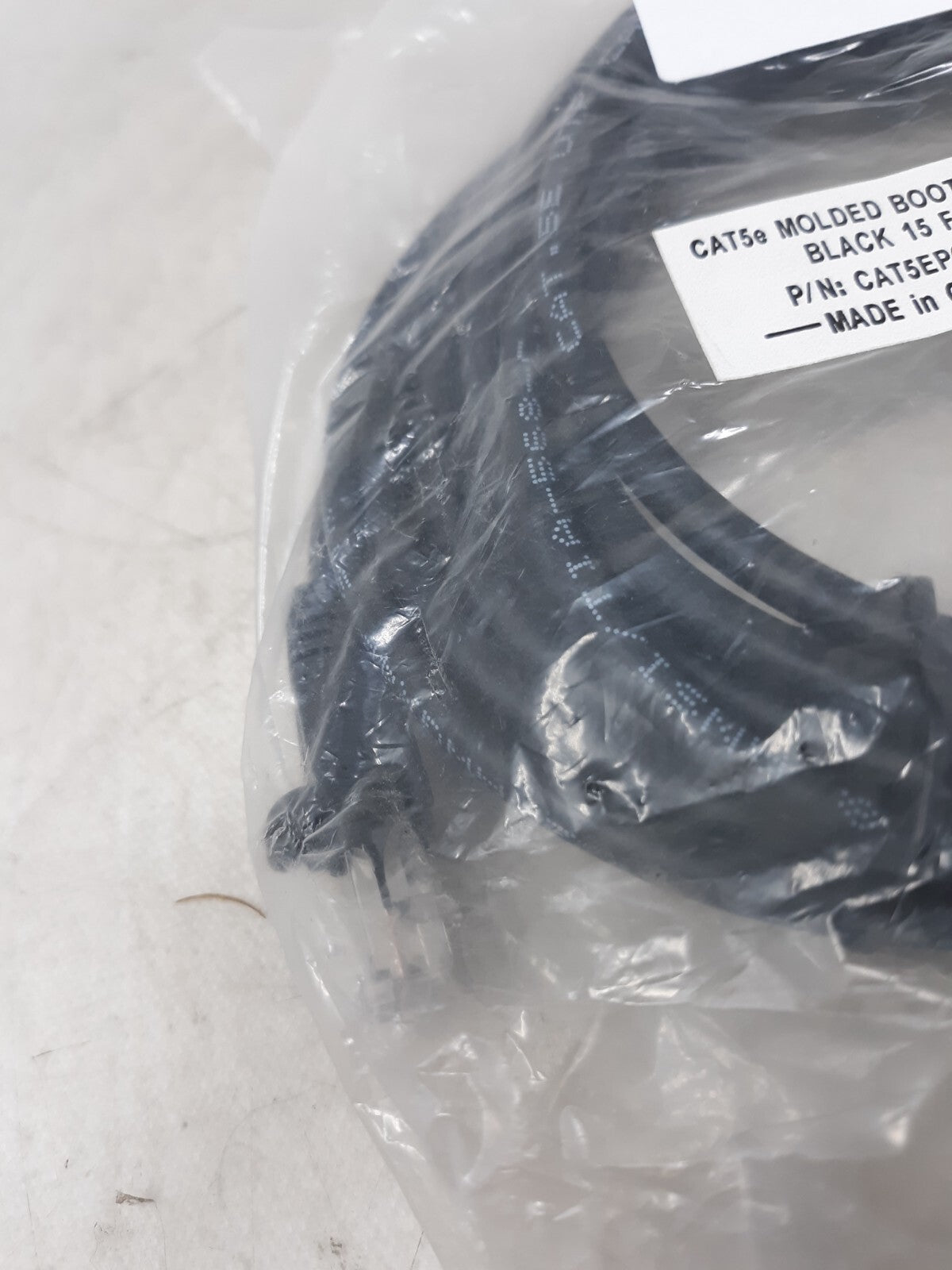 Black Box Cat5Epc-015-Bk Ethernet Patch