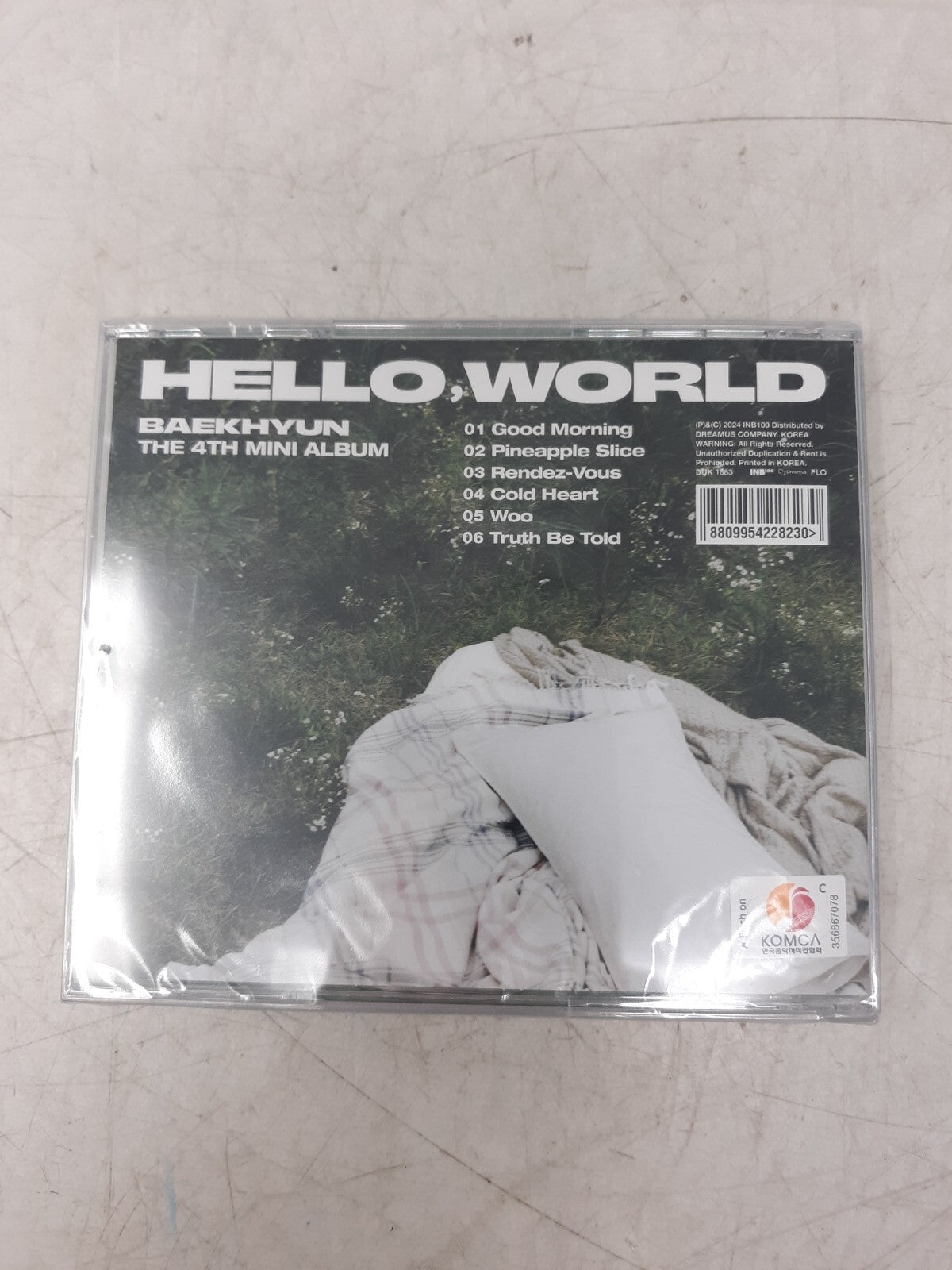 Hello, World - Baekhyun Audio CD | K-Pop Album