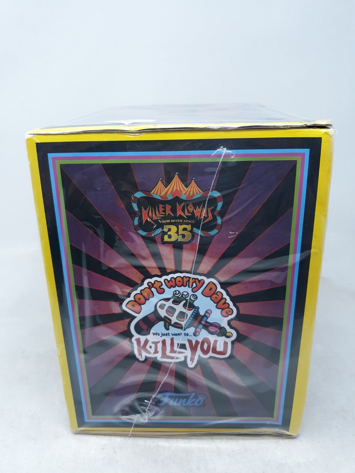 Funko Box Killer Klowns from Outer Space 35th Anniversary Black Light Gamestop X