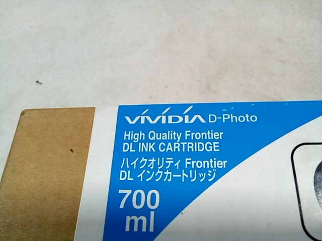 Fujifilm Ink Cartridge DL600 Cyan Color C13T652210 - Vividia D-Photo High Qualit
