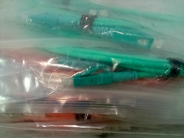 Patch cord 50/125 simplex lszh om3 2m pack