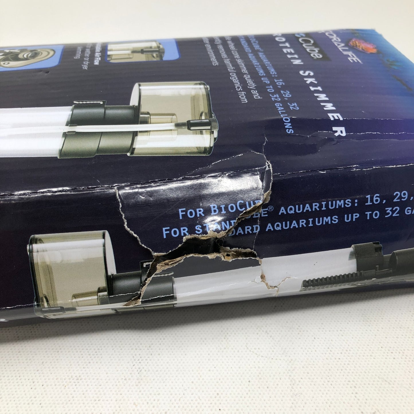 Coralife BioCube Protein Skimmer ** no collection cup