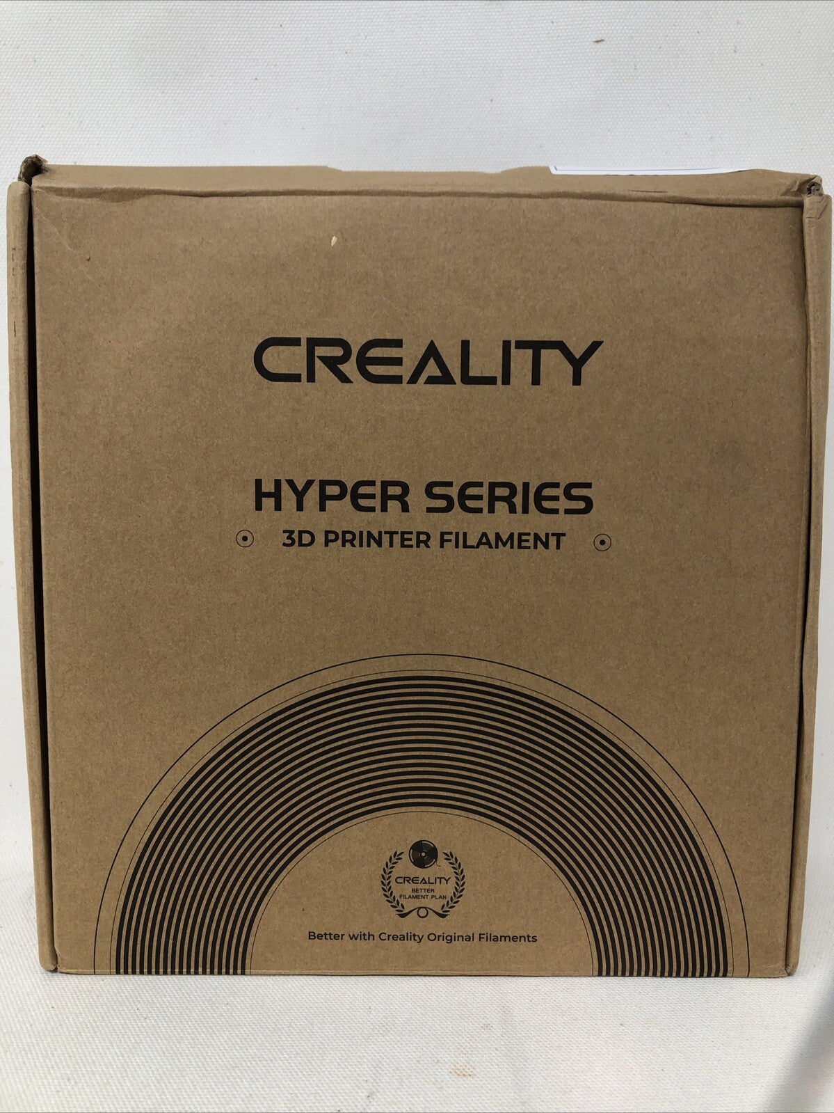 Creality Filament 1.75mm Hyper PLA High Speed 30-600mm 3D Printer Filament Black