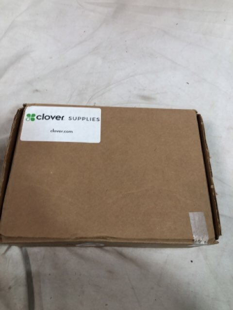 Clover Station Supplies Receipt Paper - 12 Rolls/Case