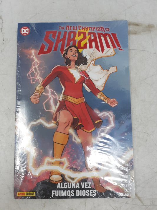 The New Champion of Shazam! - Spanish - Panini Comics - DC - TPB