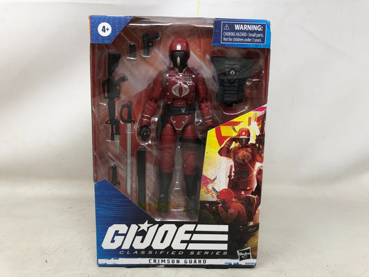 Hasbro G.I Joe Classified Series Crimson Guard Action Figure