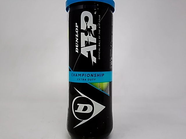 Dunlop ATP Championship Extra Duty Tennis Balls (3 Balls)