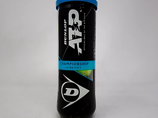 Dunlop ATP Championship Extra Duty Tennis Balls (3 Balls)