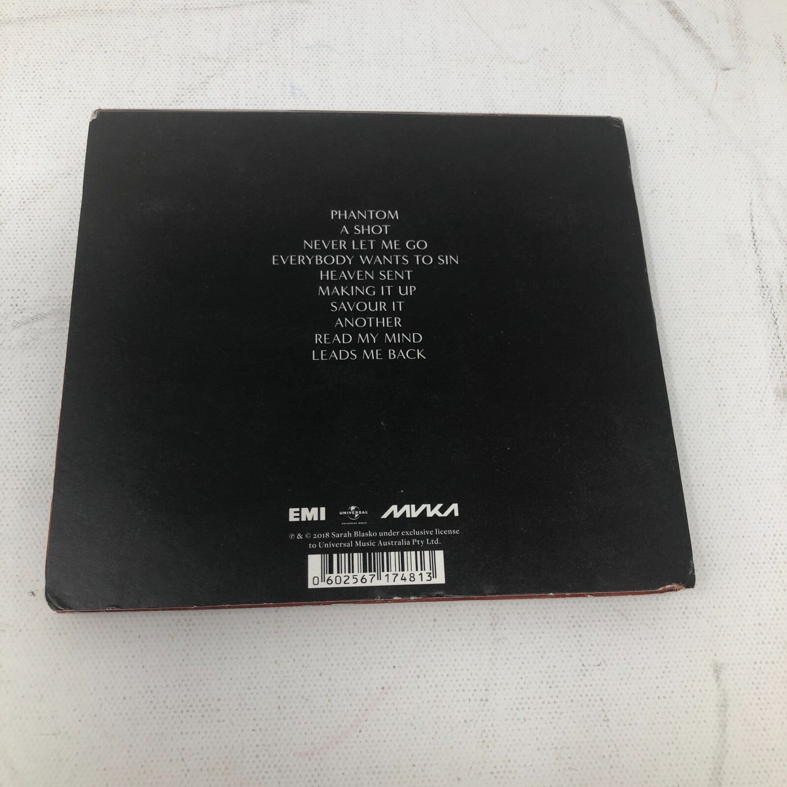 Depth of Field by Sarah Blasko (CD)