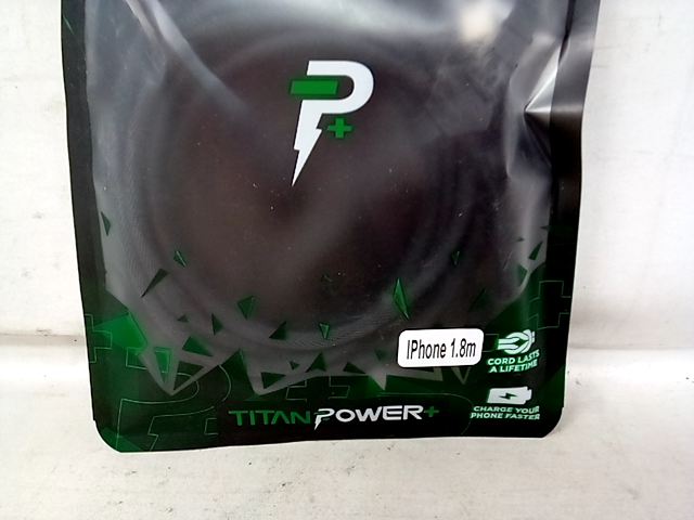 Titan Smart Cable for iPhone 1.8m