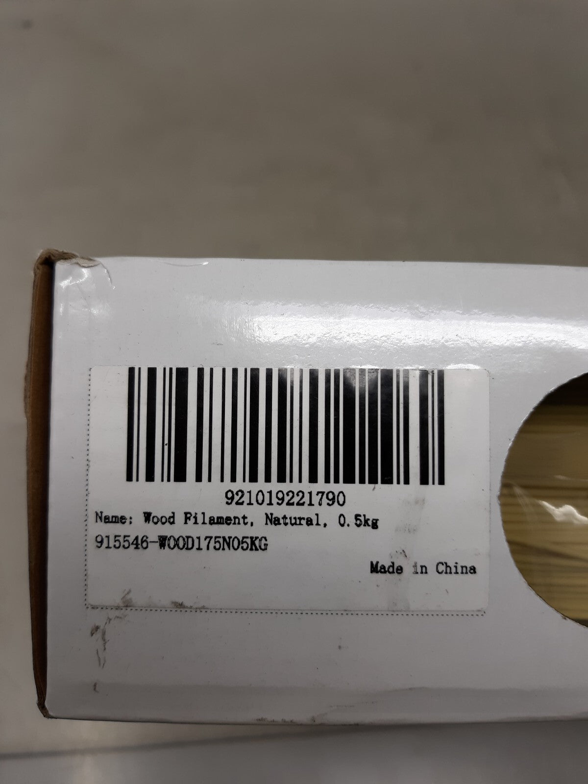 eSUN Wood PLA Filament 1.75mm 500g/Roll For FDM 3D Printer Soild Wood Effect