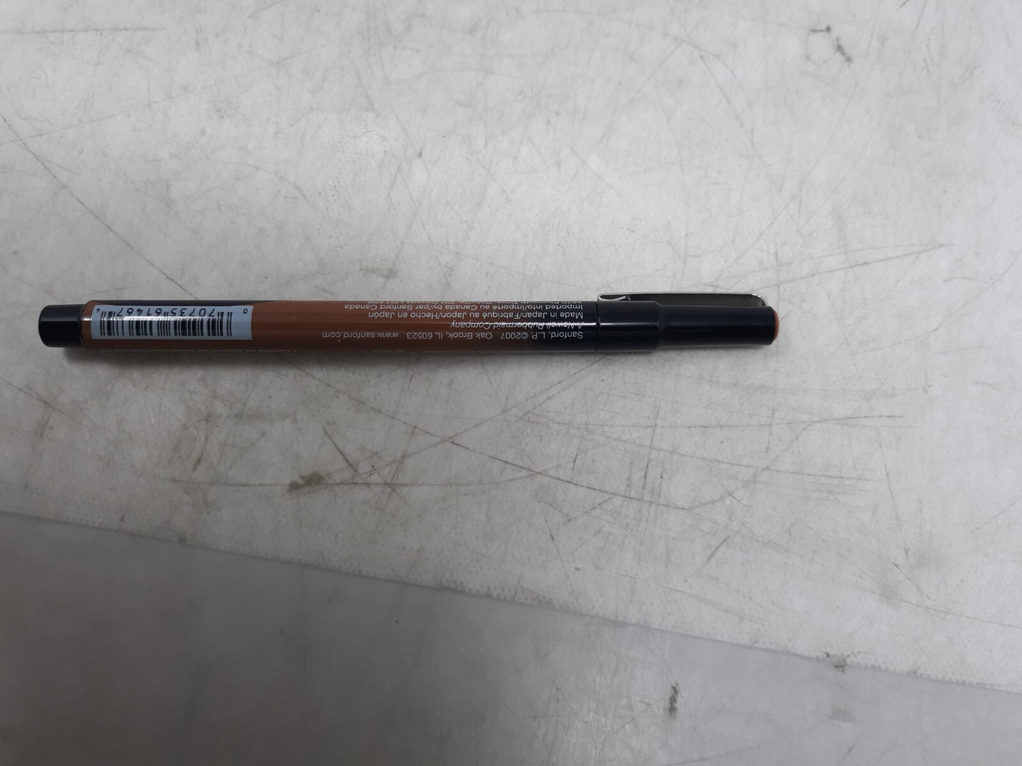 Lot of 50 Sanford Sharpie Brush Tip Permanent Marker Brown 1737028