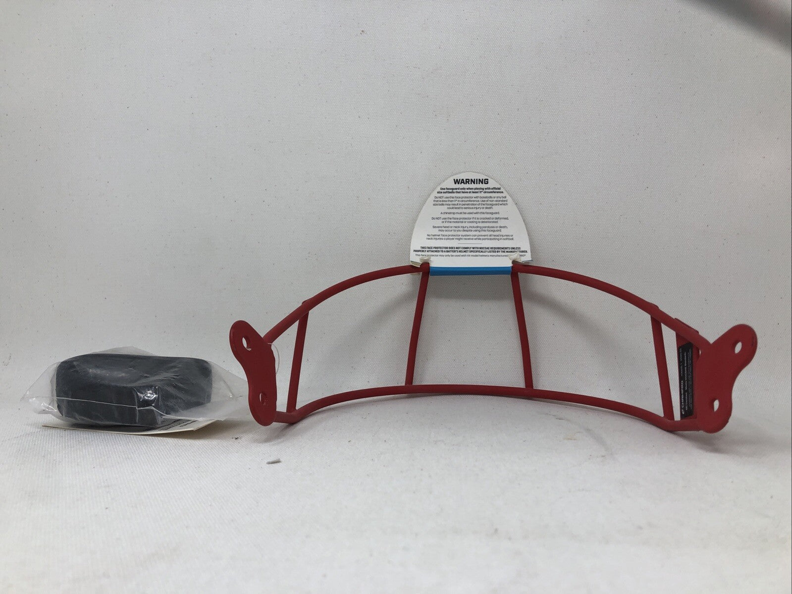 Champro RED Softball Face Protector HXMS-1