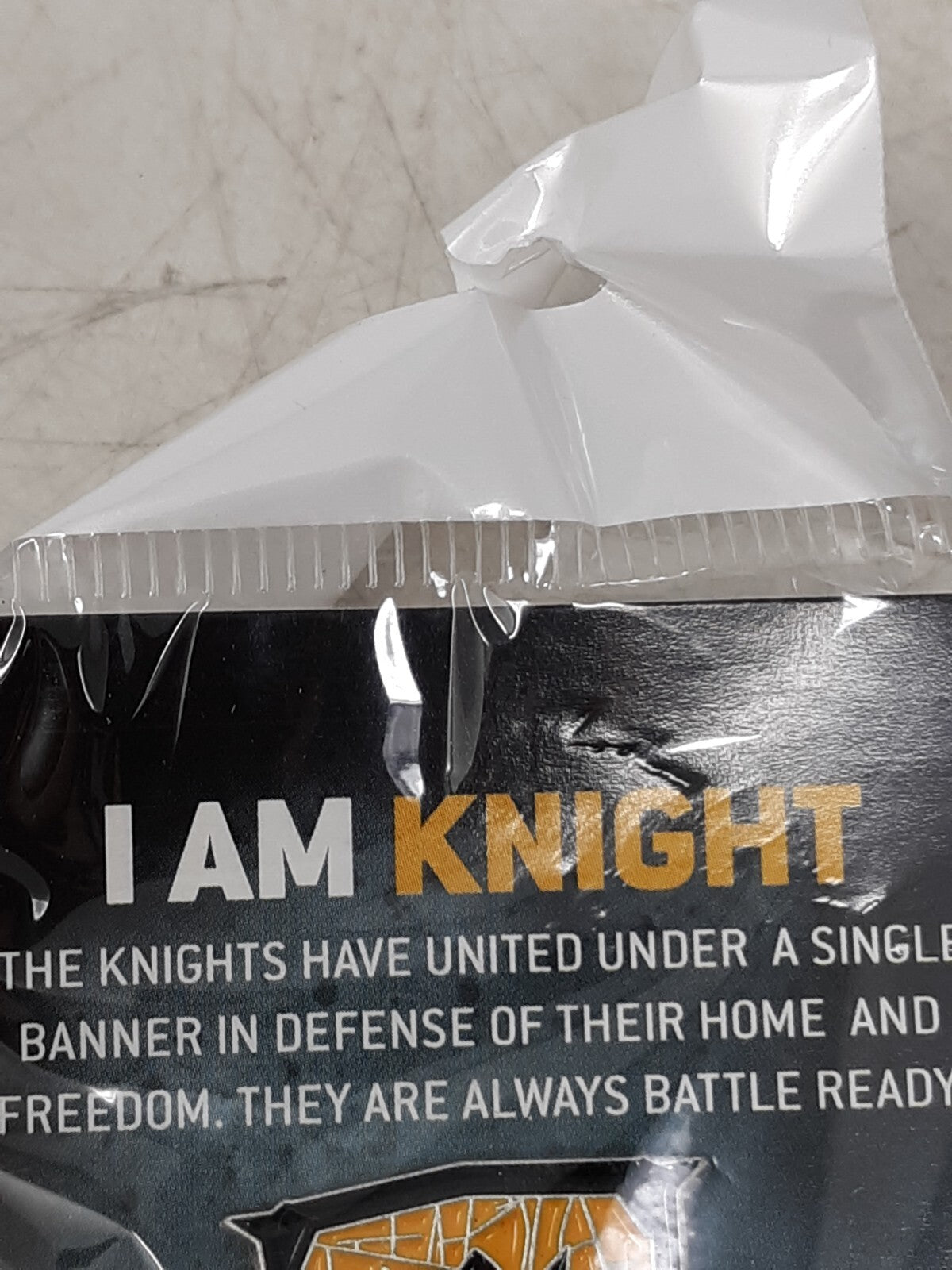 For Honor "I Am Knight" PS4 Xbox One PC Ubisoft Promo Pin