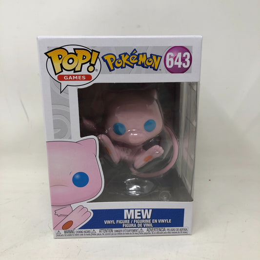 Funko Pop! Pokemon Mew Vinyl Figure #643