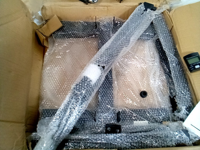 Dual Bike TF-6009 Bi-Pedal Arm and Legs Exerciser Bike - Black ADNN3