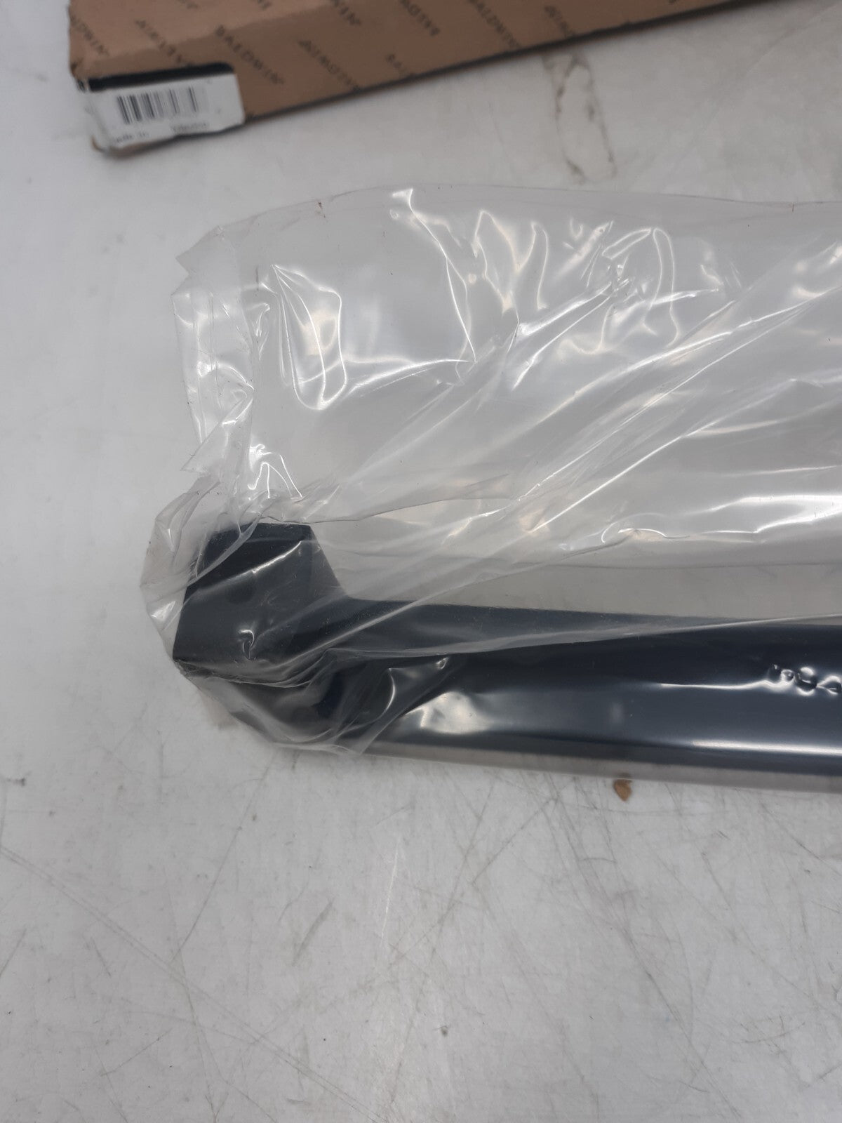 Baldwin 4409.190 Contemporary Appliance Pull Handle 18" Matte Black