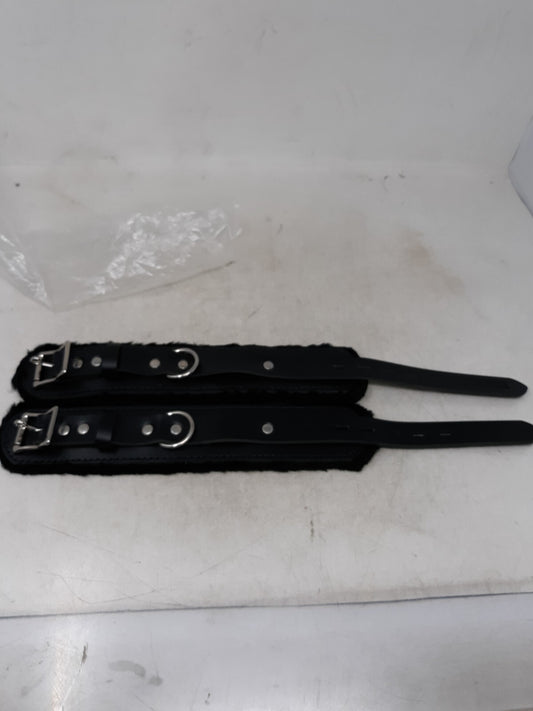 Cozy soft villus Handcuffs Adjustable Restraint Wrist cuffs Bondage SM game