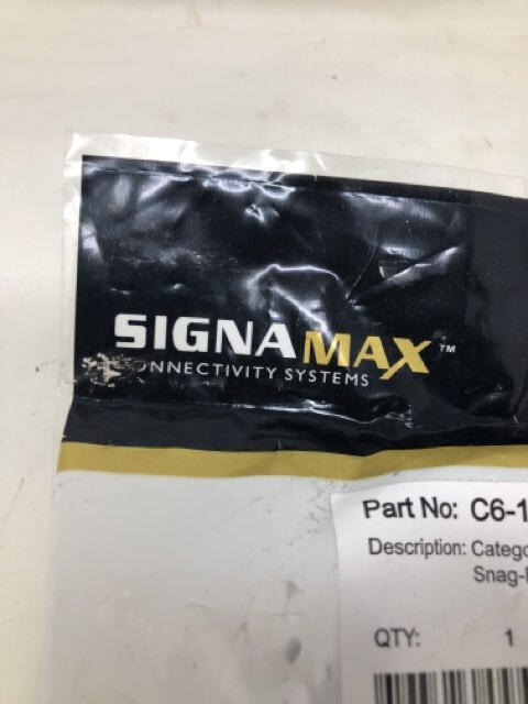 SIGNA MAX - 6 Patch Cord white 7'
