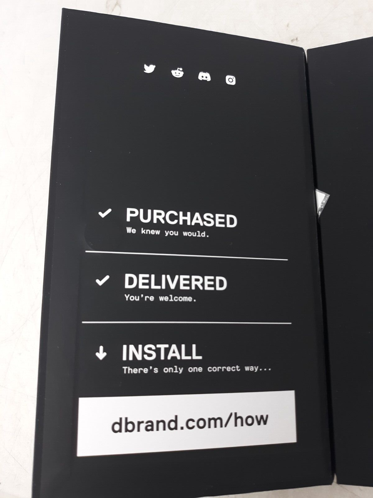 dbrand Tempered Glass Screen Protector for Steam Deck (Model 7D8YKX)