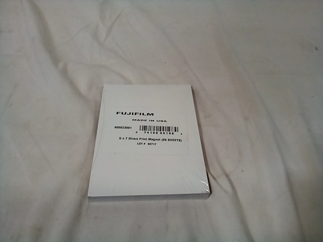 FUJIFILM - 600023001 - 5x7 Direct Print Magnet 25 sheets
