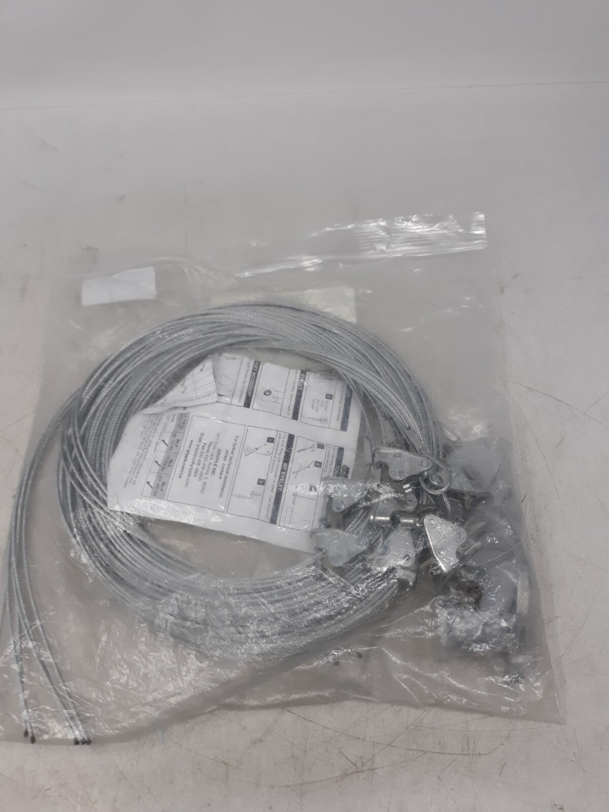 Lot of 10 Gripple Loop 200LBS 10ft HF2-CC1/8-15FT with Locks