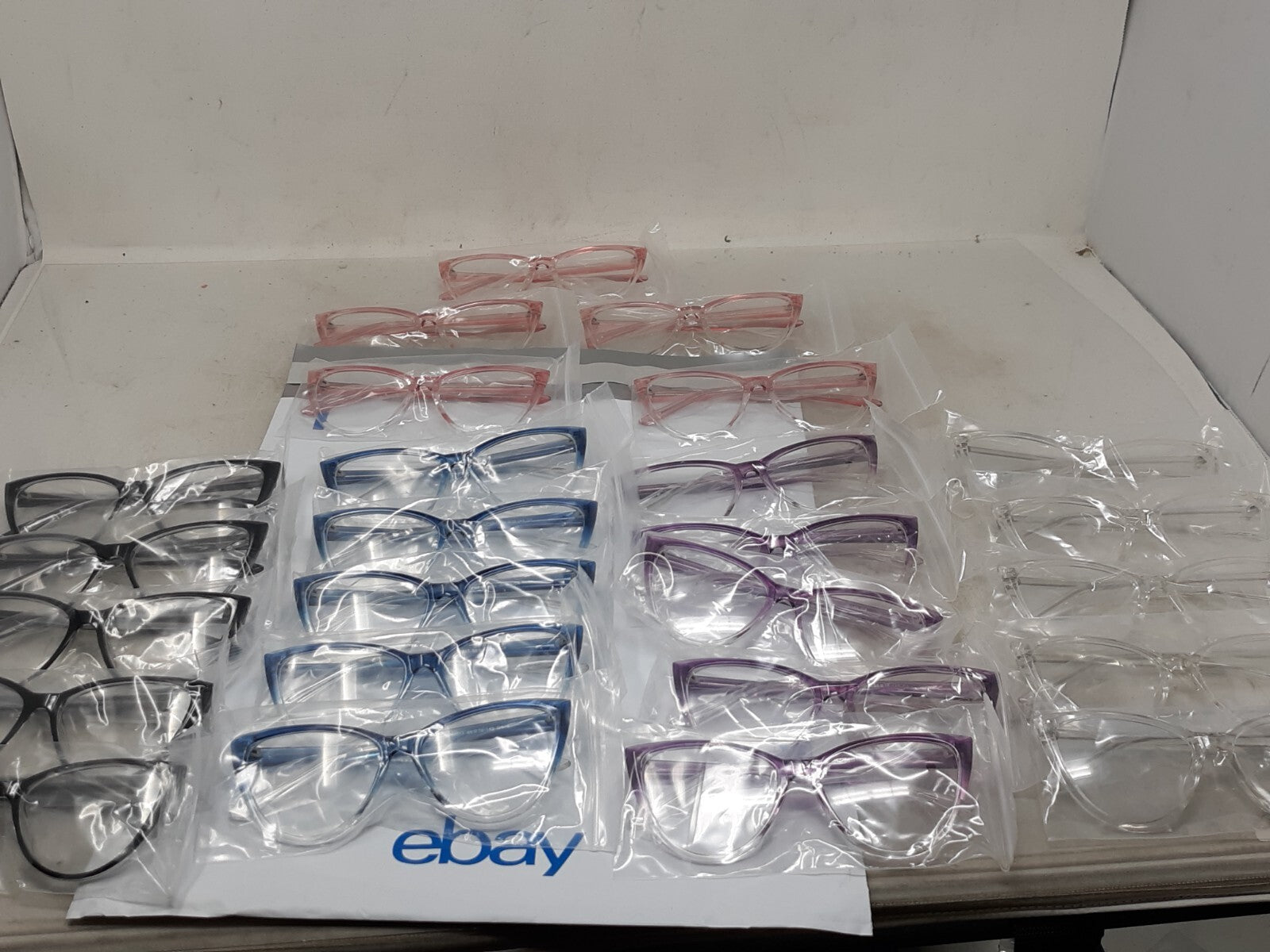 Lot of 25 Assorted CPM017 Eyeglasses Frames