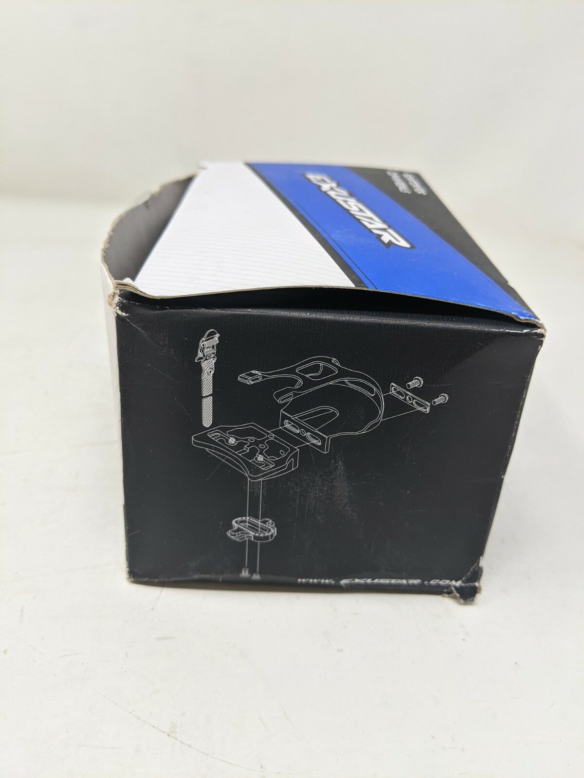 Exustar Adaptor For Clip In Bike Pedals, (E-SL02A-1)