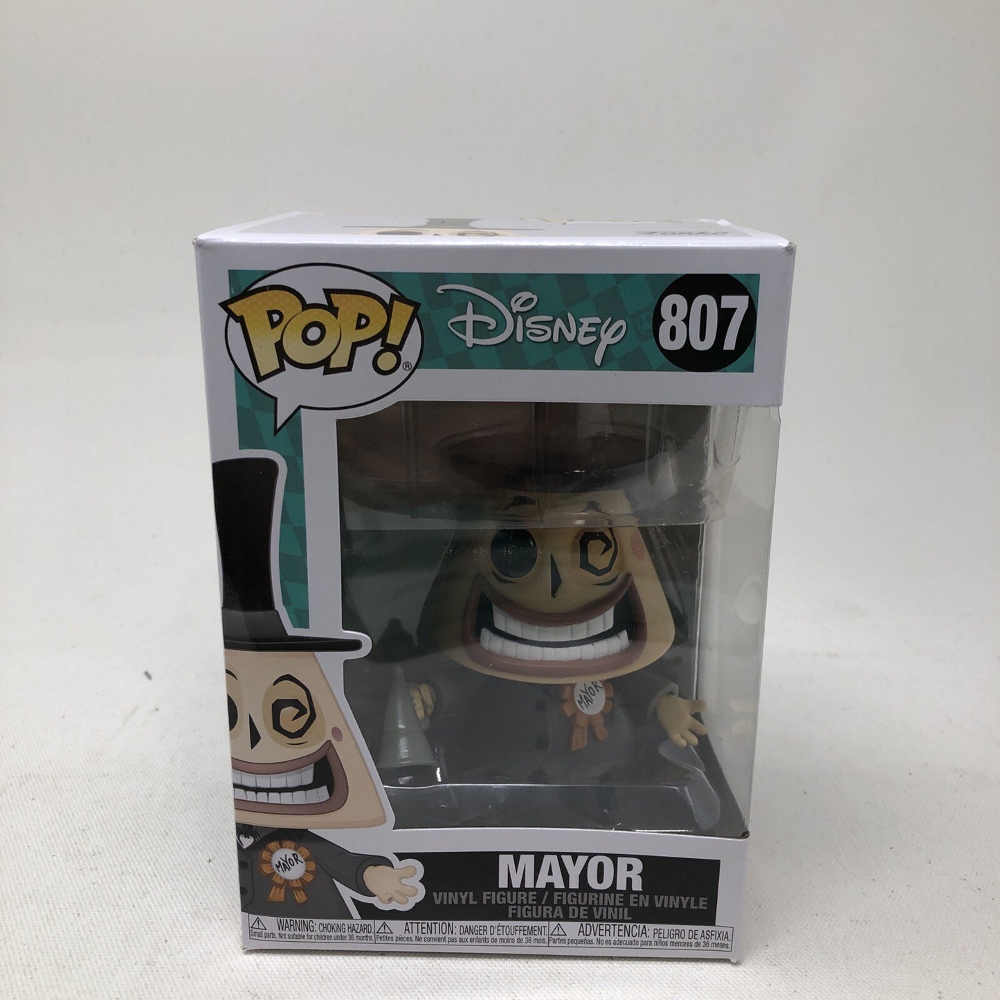 POP! Disney 807 NBS- Mayor w /Megaphone w/ Chase