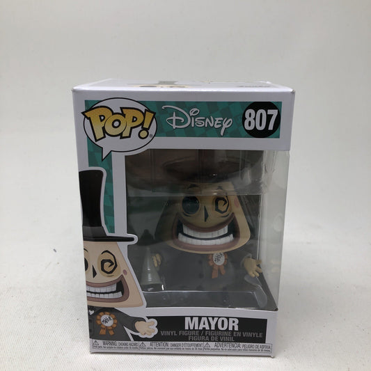 POP! Disney 807 NBS- Mayor w /Megaphone w/ Chase