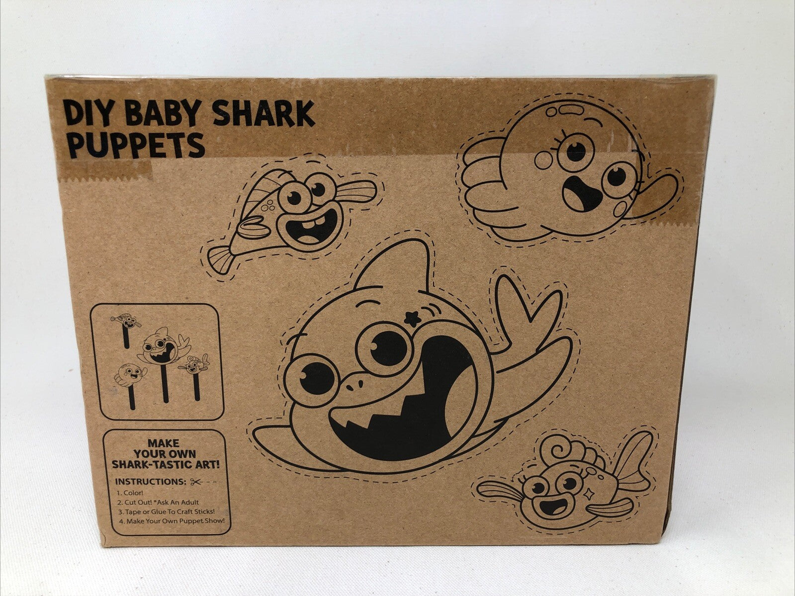 Baby Shark's Big Show William's House Playset Rayna Nickelodeon Pinkfong Toy