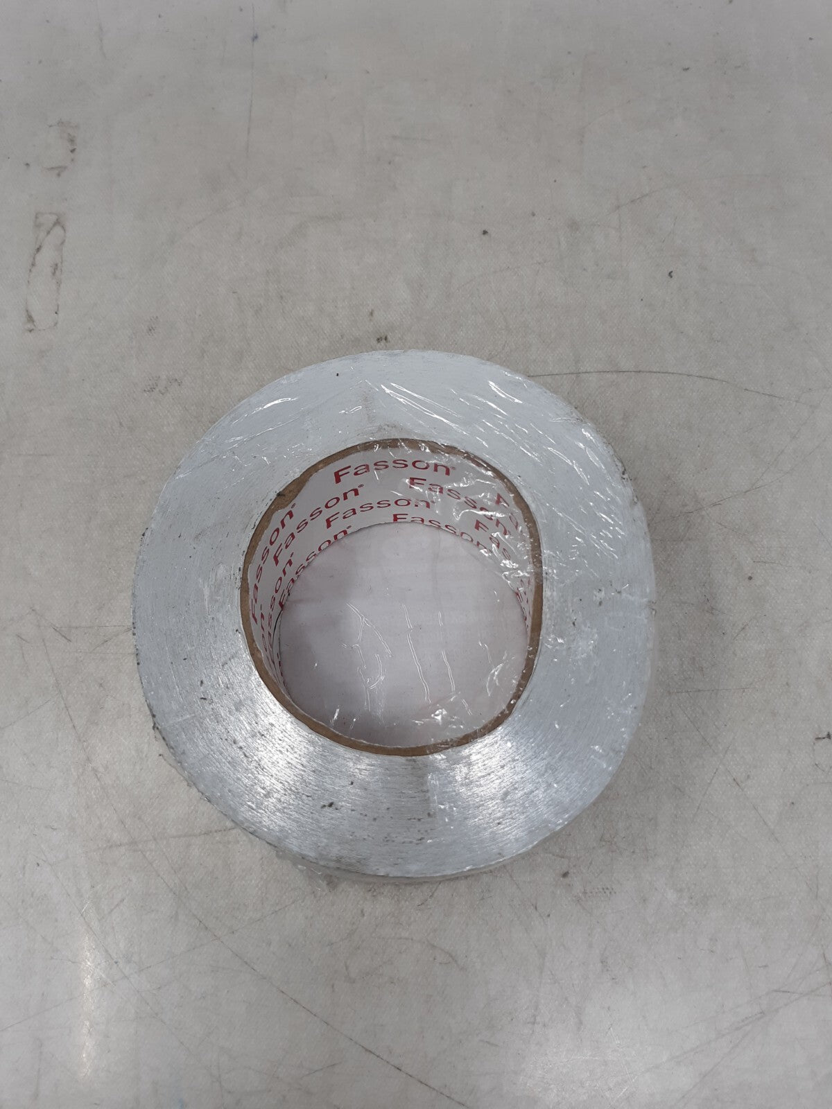 Fasson Extreme Weather 0817 Foil Tape 2" x 50yds Plain Foil Insulation Facing