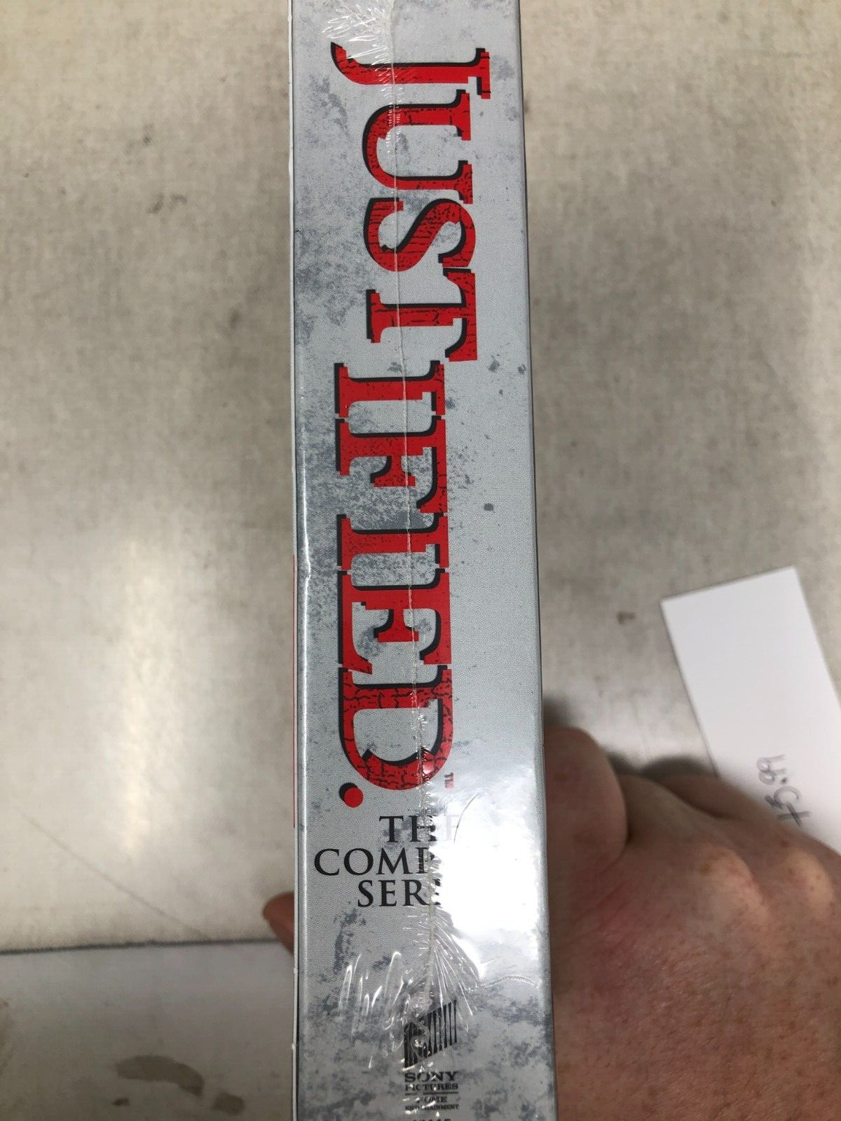Justified: The Complete Series (DVD)
